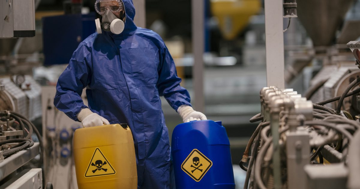 Técnicas de Manejo de Sustancias Peligrosas