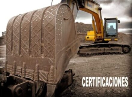 Certificaciones Operadores